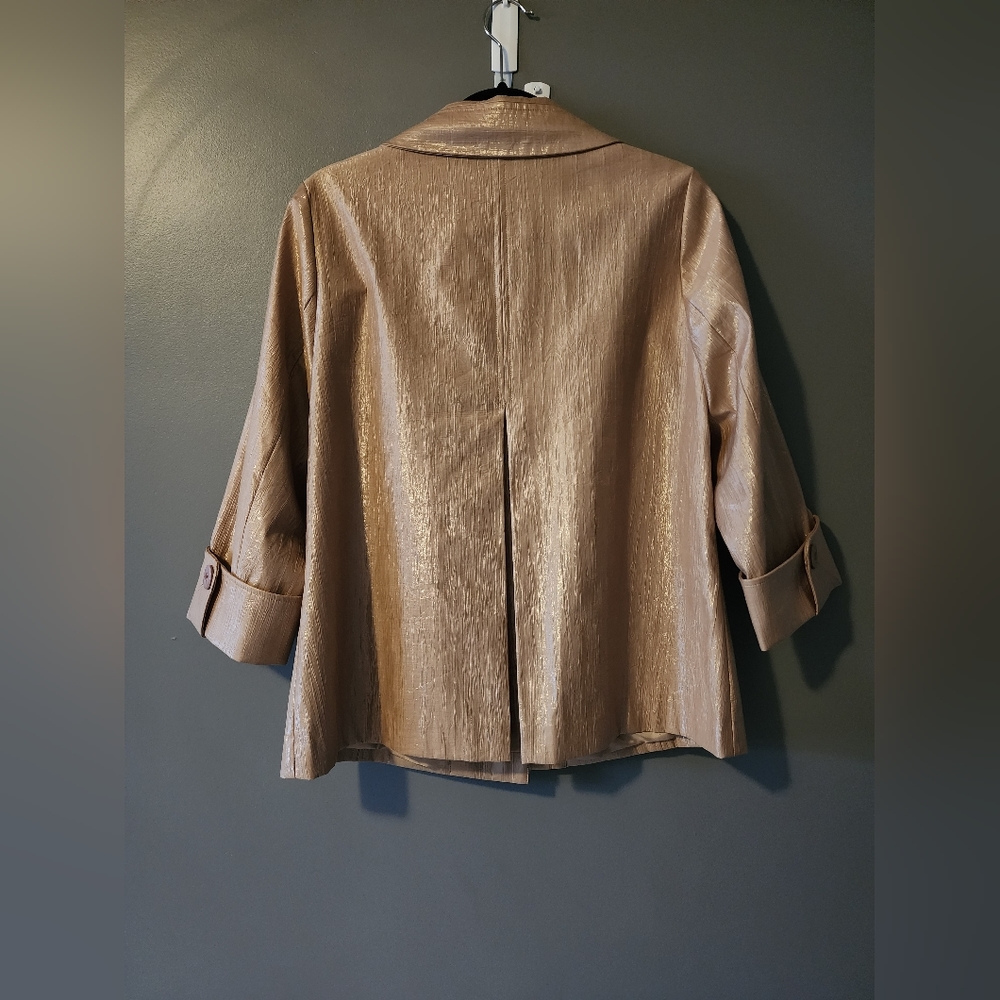 NORTHERN REFLECTIONS GOLD JACKET - Picture 8 of 8